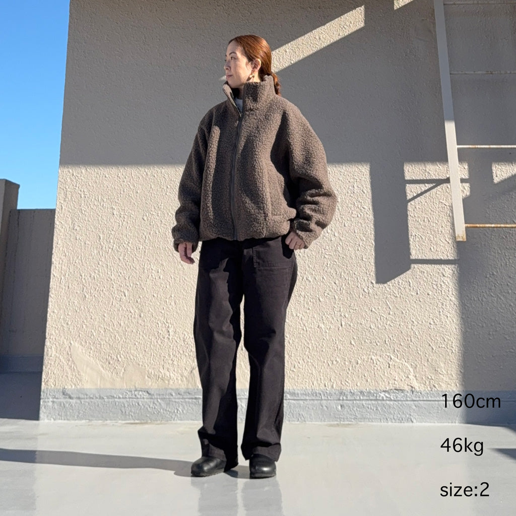 Goldwin : Deep Pile Fleece Jacket (MOREL)