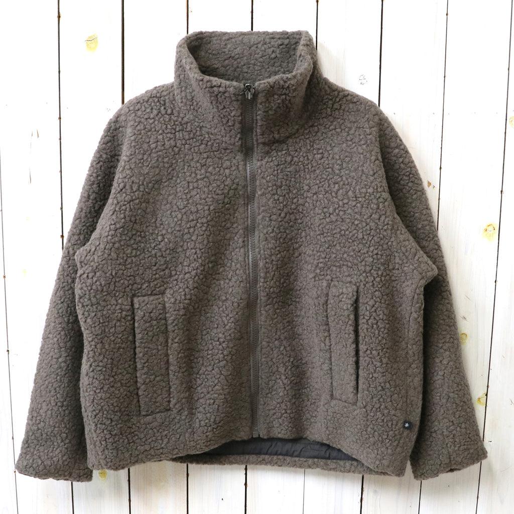 Goldwin : Deep Pile Fleece Jacket (MOREL)