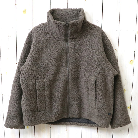 Goldwin : Deep Pile Fleece Jacket (MOREL)