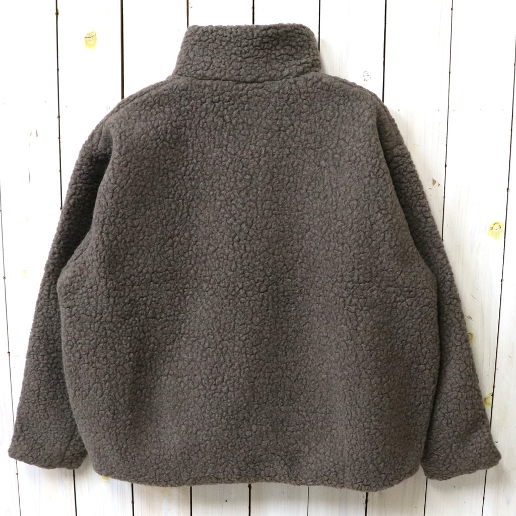 Goldwin : Deep Pile Fleece Jacket (MOREL)