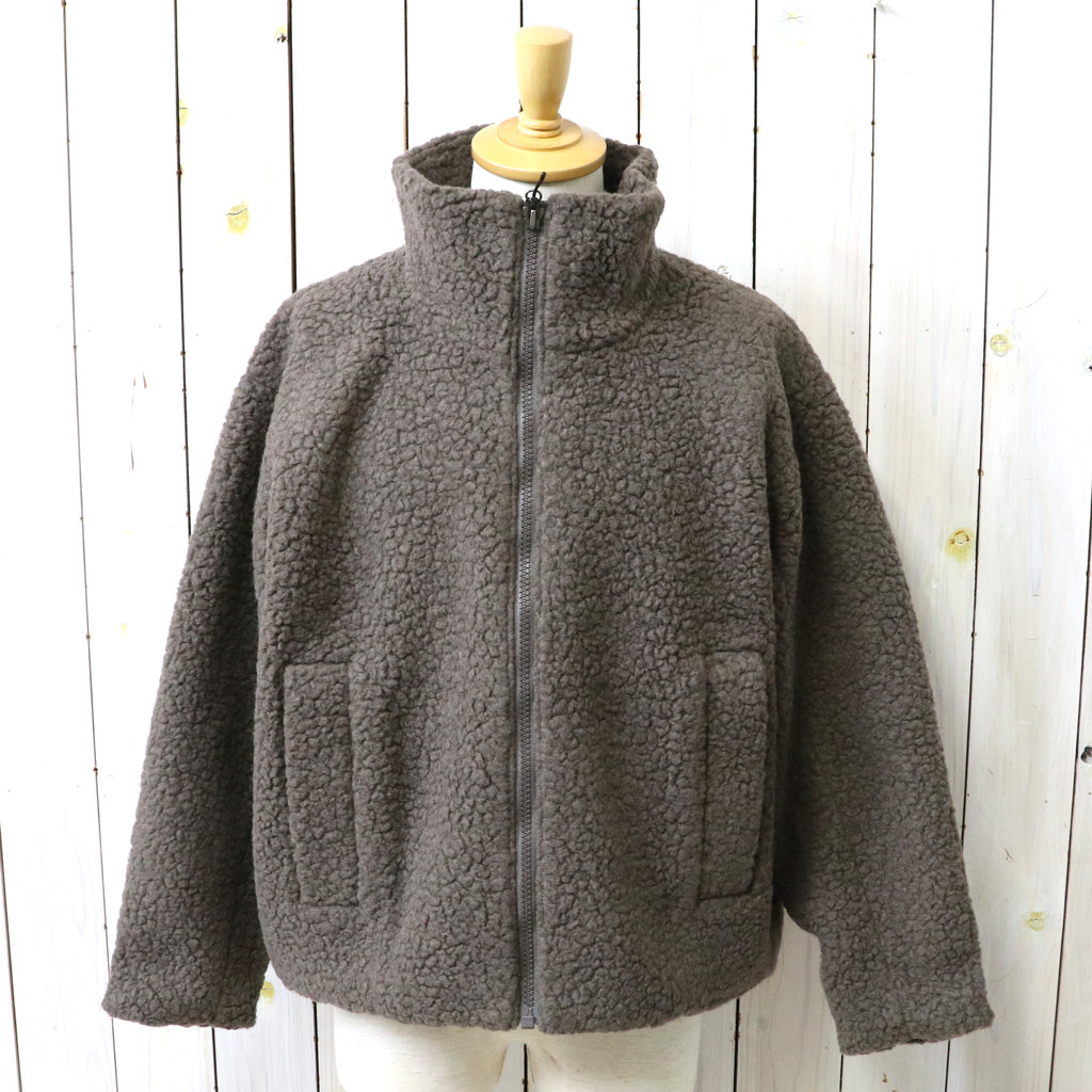 Goldwin : Deep Pile Fleece Jacket (MOREL)