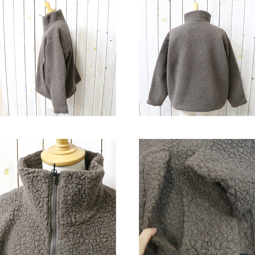 Goldwin : Deep Pile Fleece Jacket (MOREL)