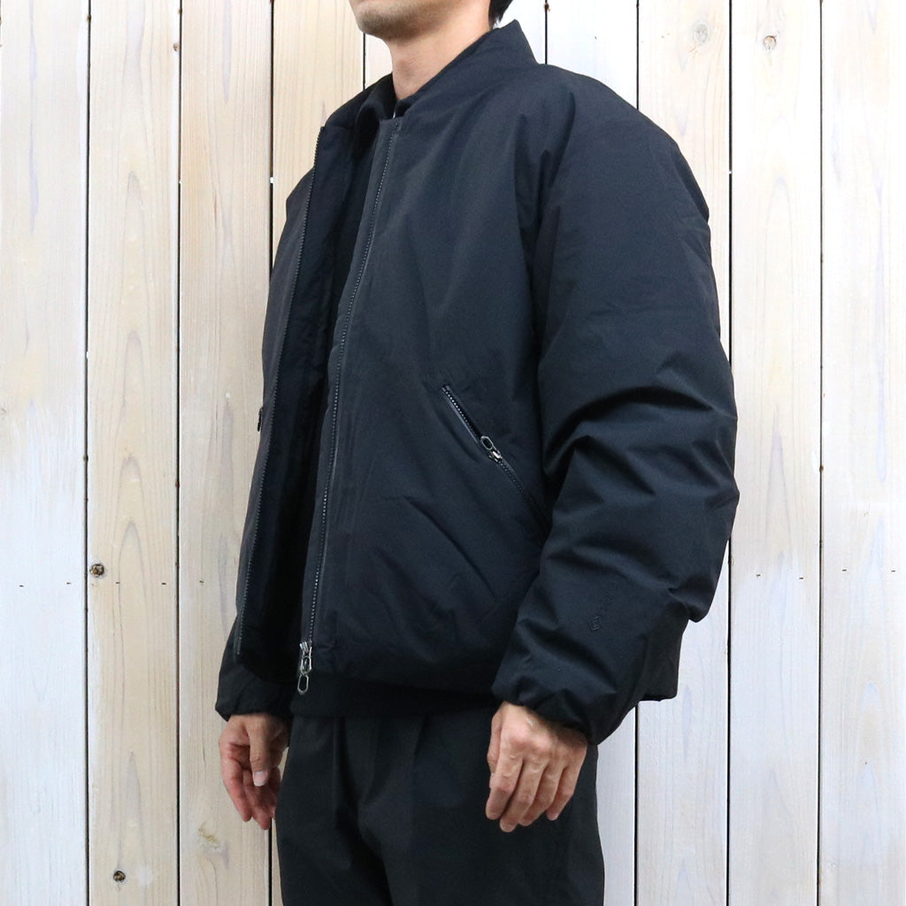 Goldwin : WINDSTOPPER Triangular Down Jacket (BLACK)