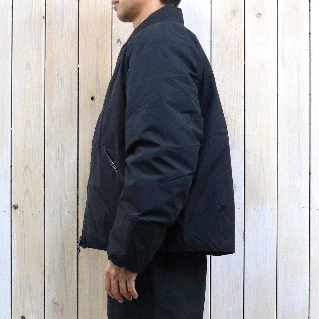 Goldwin : WINDSTOPPER Triangular Down Jacket (BLACK)