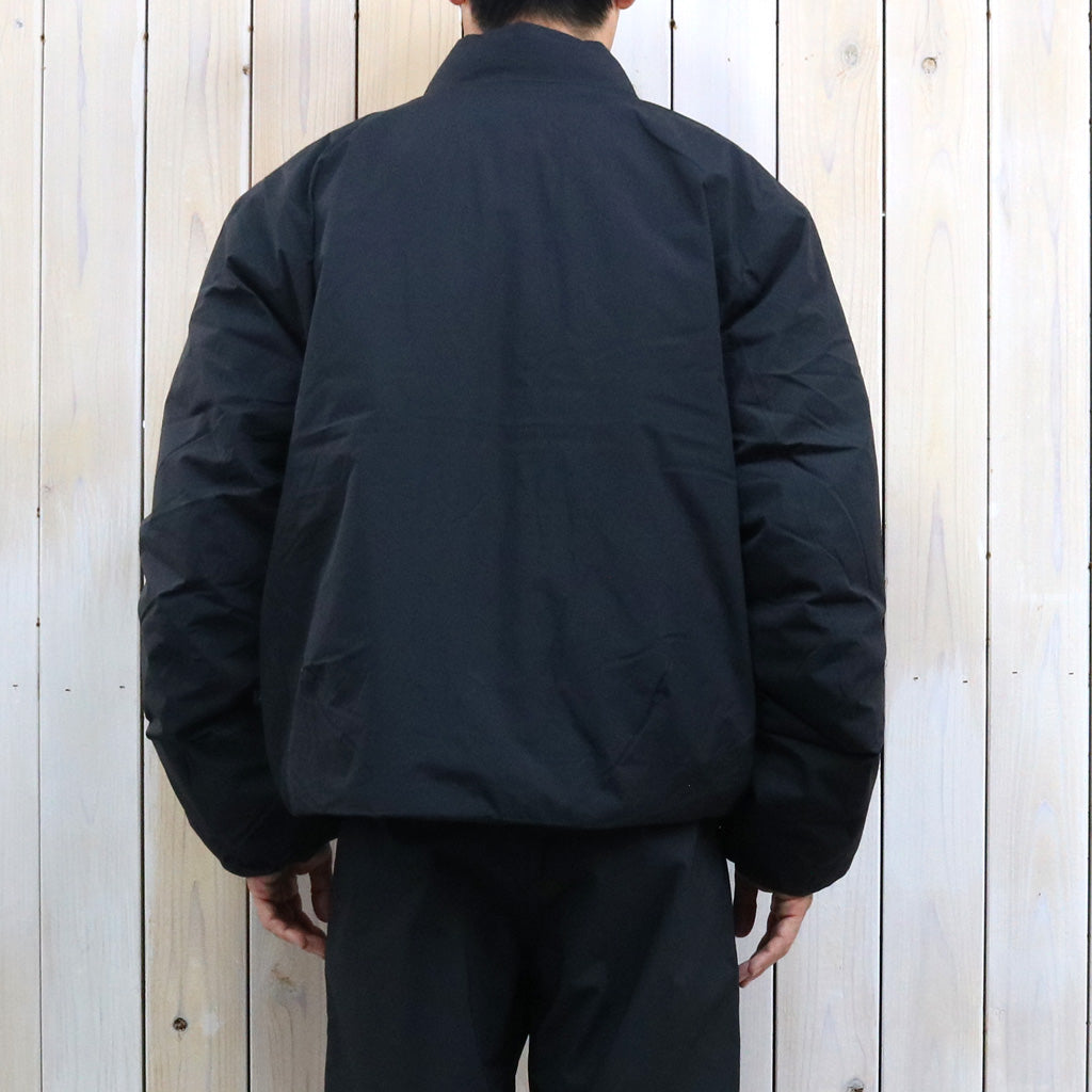 Goldwin : WINDSTOPPER Triangular Down Jacket (BLACK)