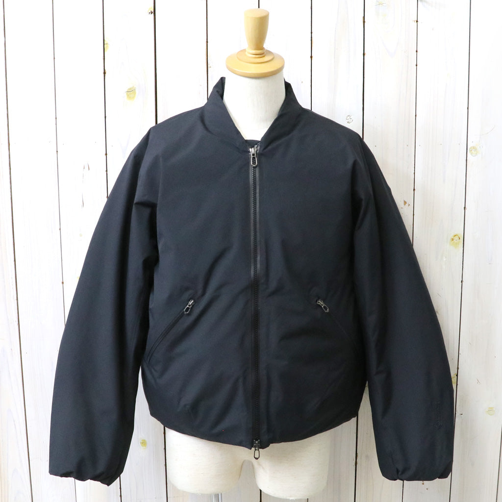 Goldwin : WINDSTOPPER Triangular Down Jacket (BLACK)