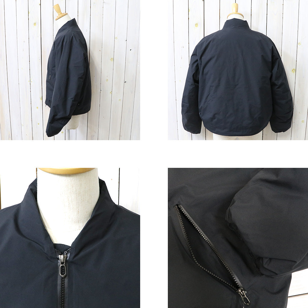 Goldwin : WINDSTOPPER Triangular Down Jacket (BLACK)