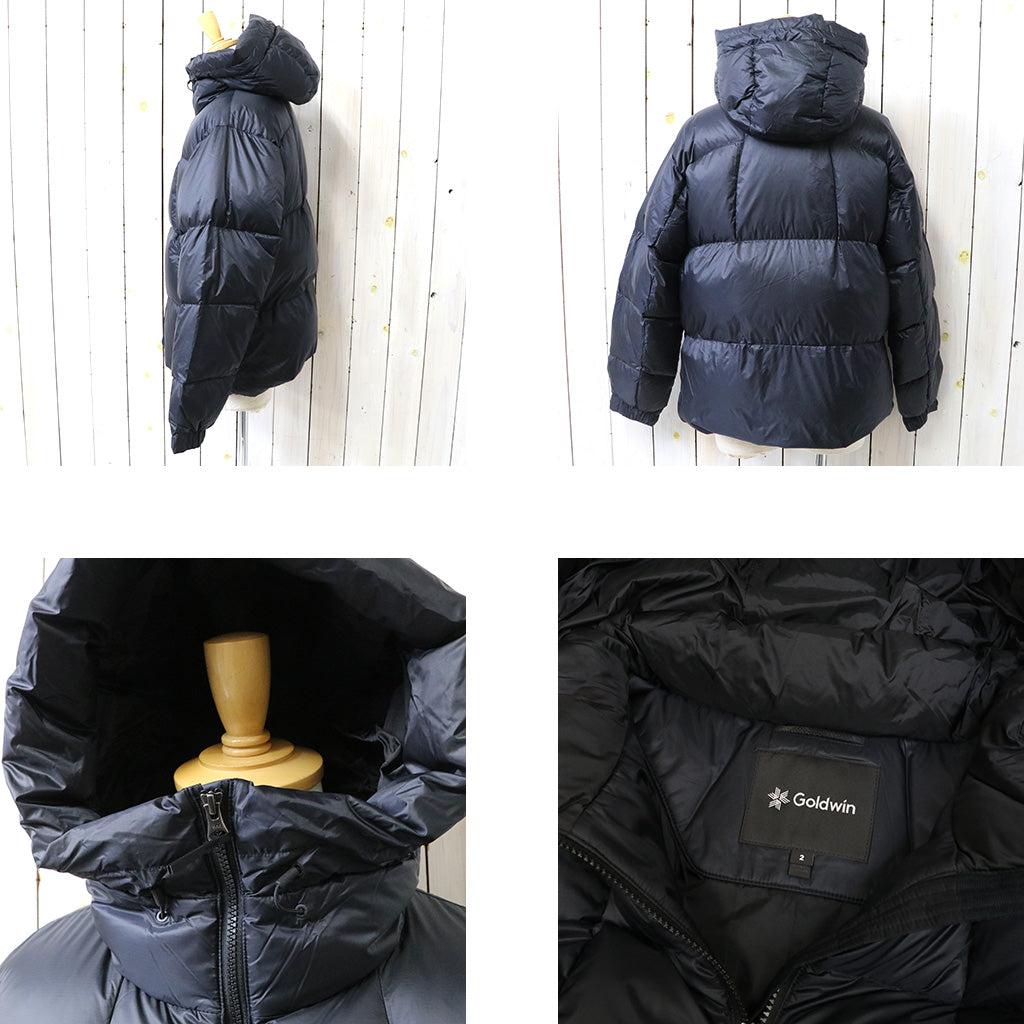Goldwin : Crystalite Down Parka (BLACK)