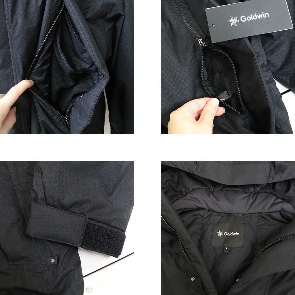 Goldwin : Glade Insulated Parka (BLACK)