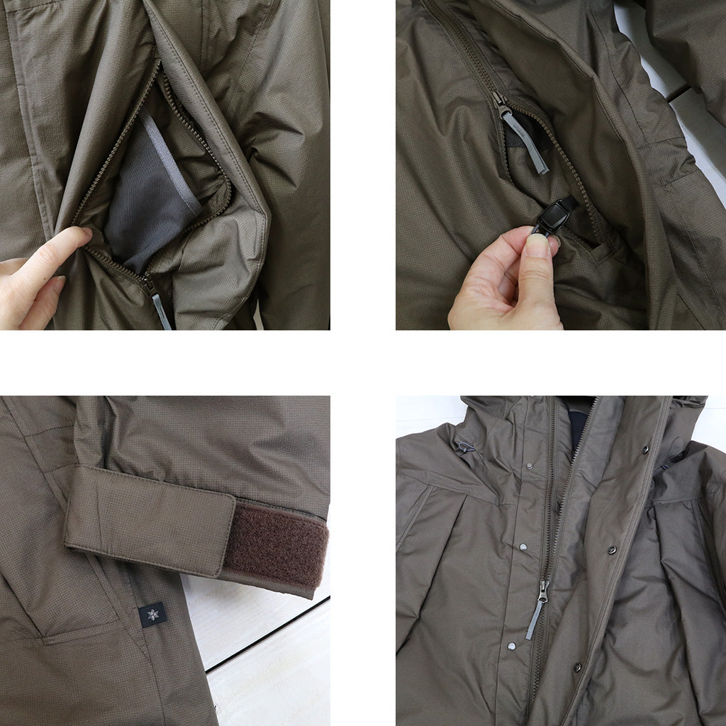 Goldwin : Glade Insulated Parka (MOREL)