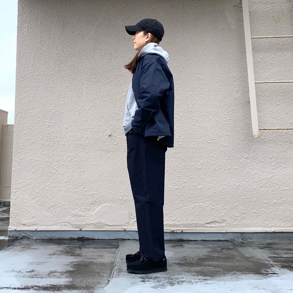 Goldwin『One Tuck Tapered Ankle Pants』(ブラック)