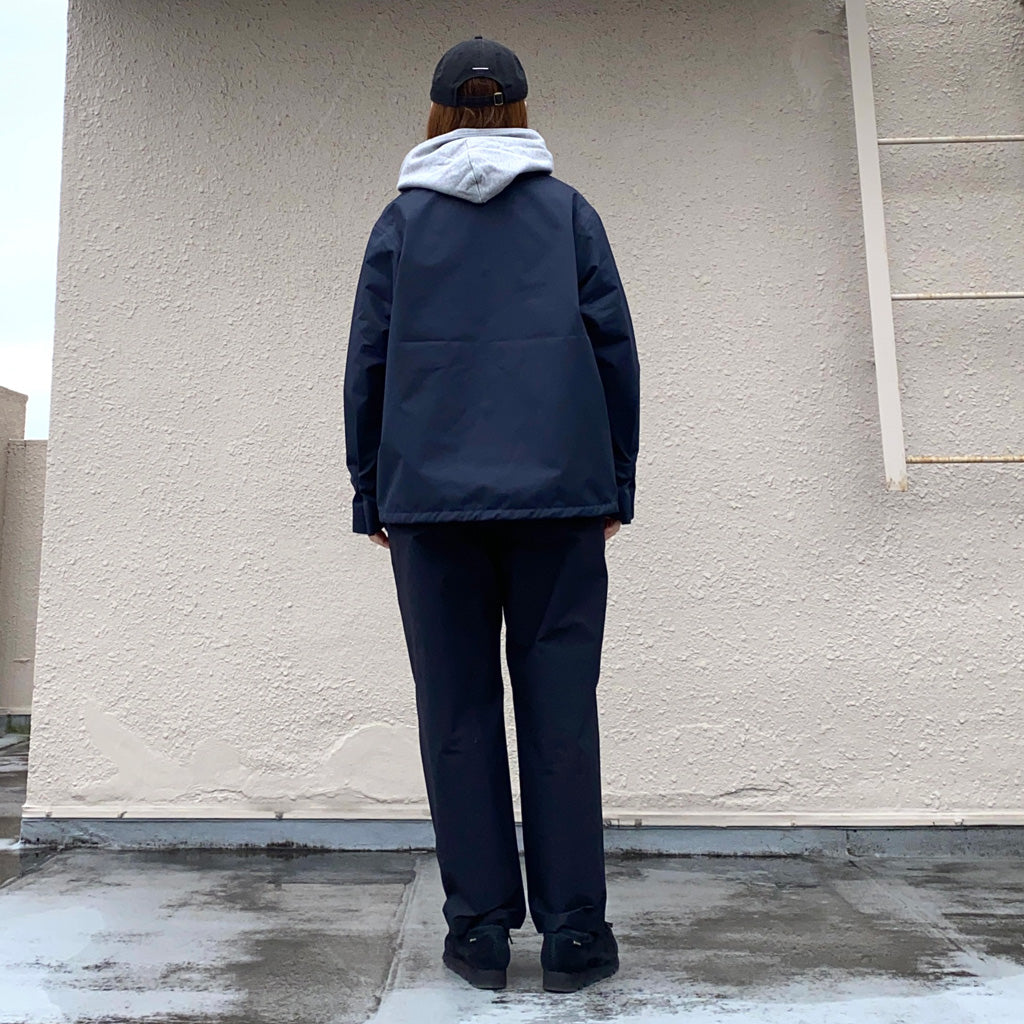 Goldwin『One Tuck Tapered Ankle Pants』(ブラック)