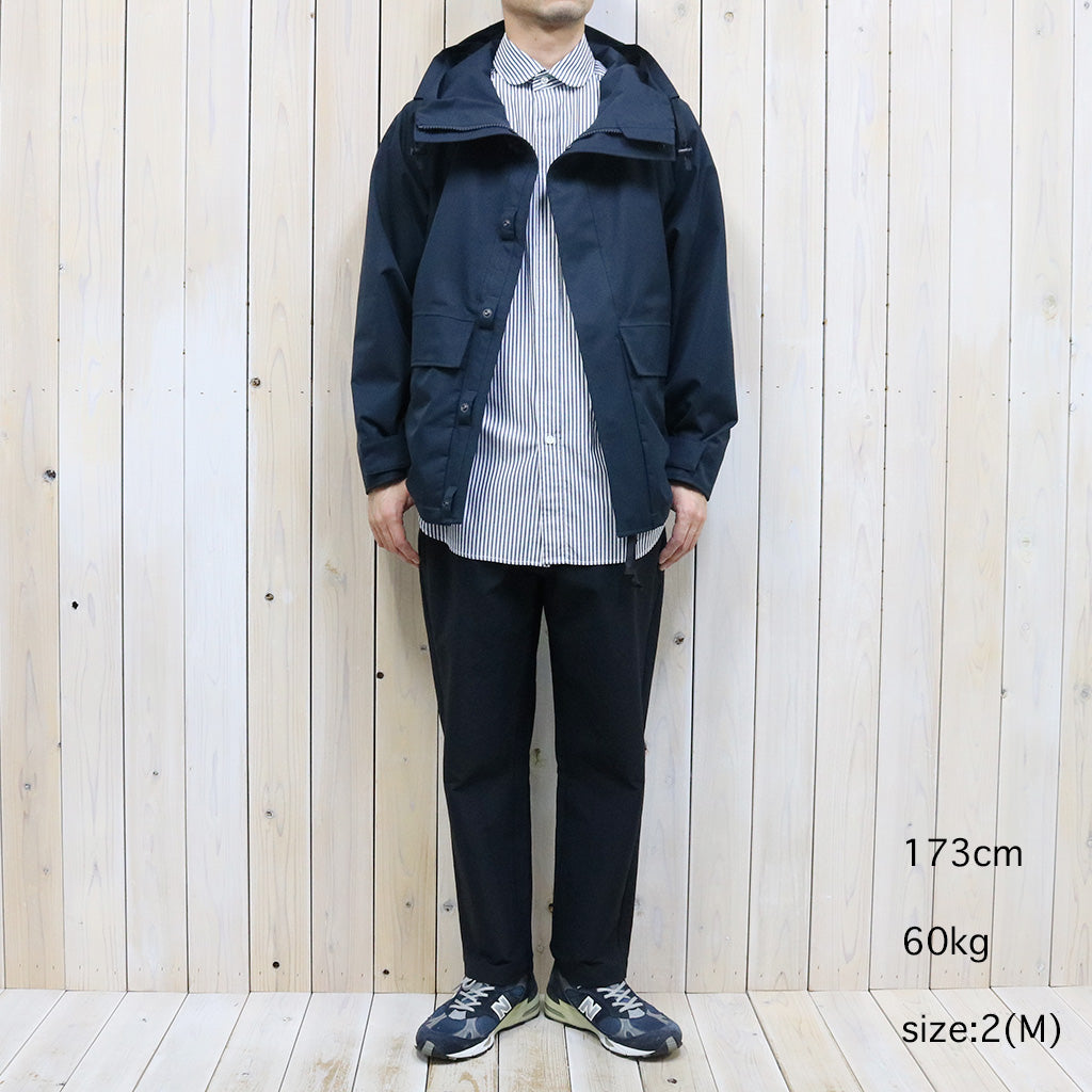 Goldwin『One Tuck Tapered Ankle Pants』(ブラック)