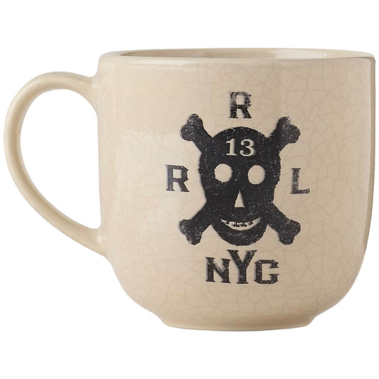 Double RL : SKULL MUG (Natural)