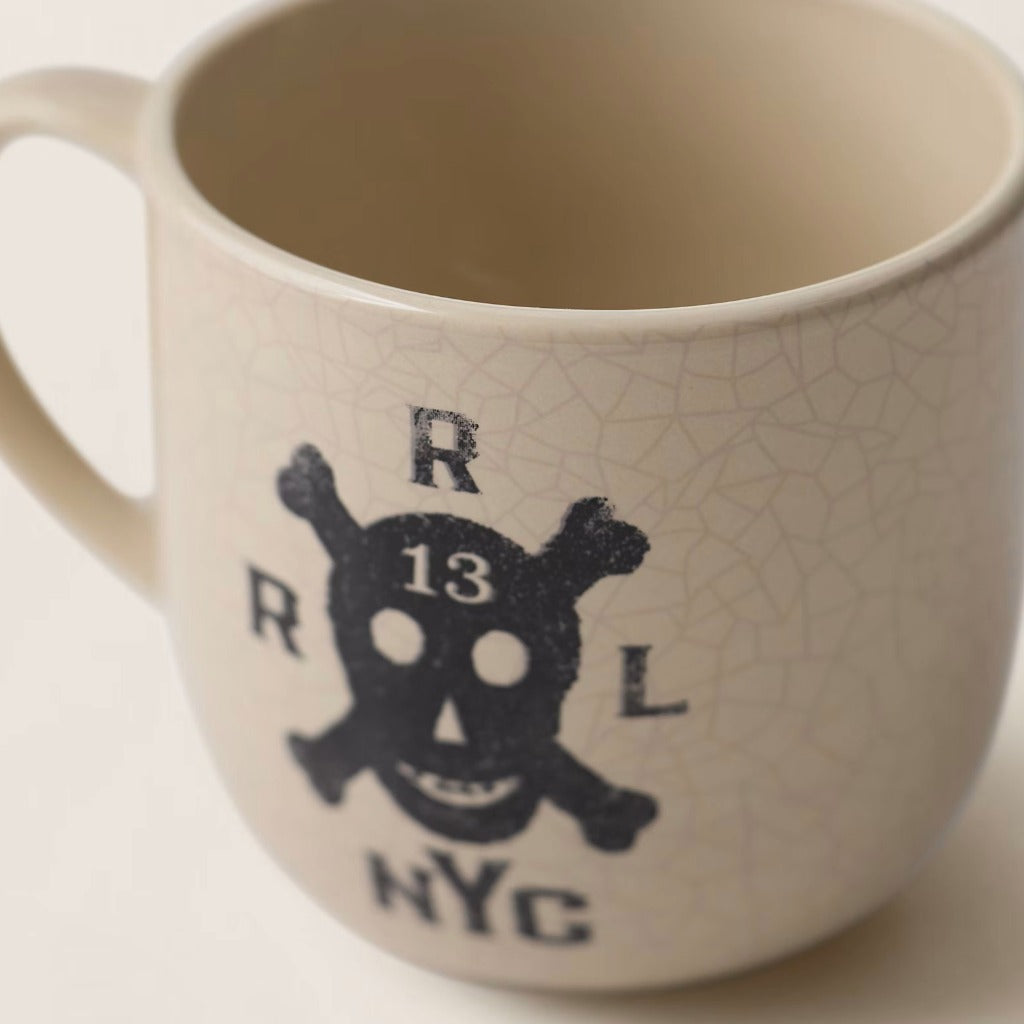 Double RL : SKULL MUG (Natural)