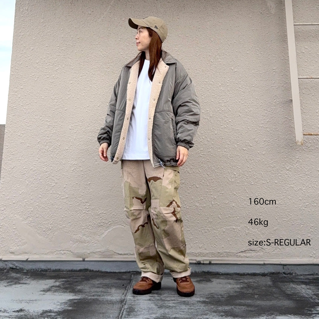 DEAD STOCK : TROUSERS DESERT CAMOUFLAGE PATTERN COMBAT 3C