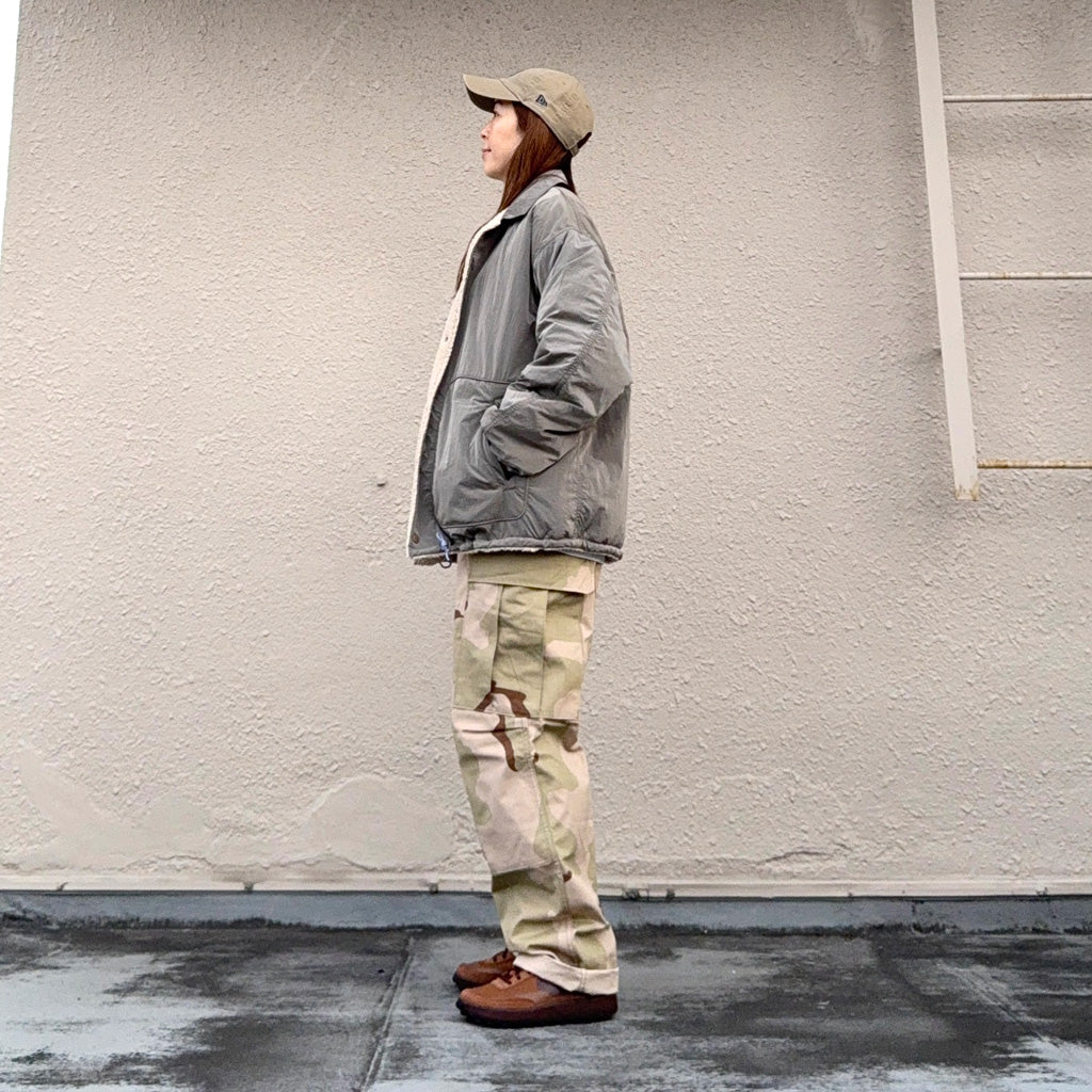DEAD STOCK : TROUSERS DESERT CAMOUFLAGE PATTERN COMBAT 3C