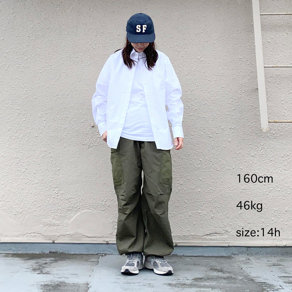 INDIVIDUALIZED SHIRTS『GREAT AMERICAN OX-Limited』(WHITE)