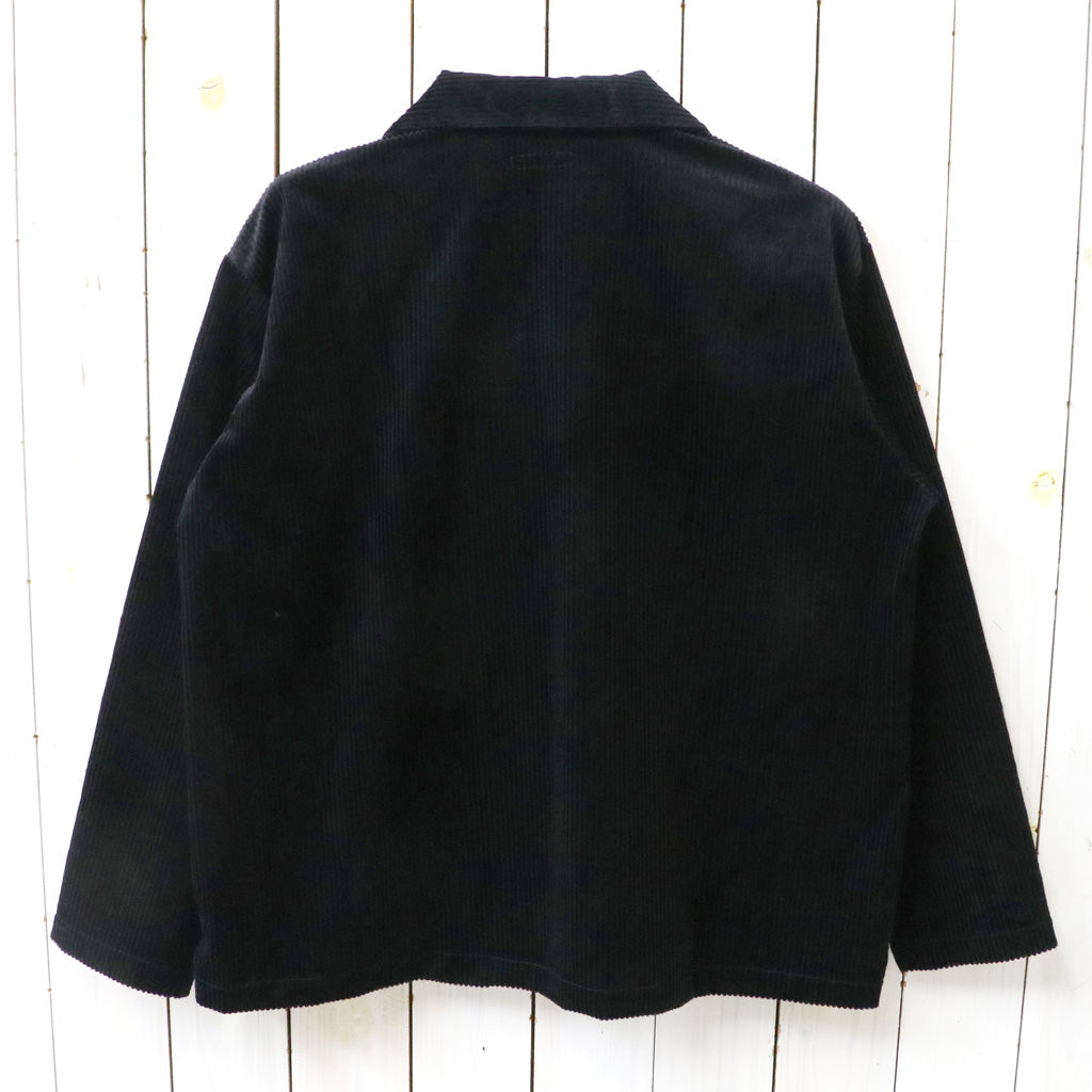 INTÉRIM : OPEN COLLAR OVER SHIRT JACKET