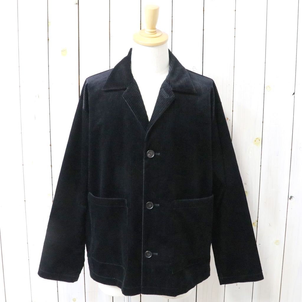 INTÉRIM : OPEN COLLAR OVER SHIRT JACKET