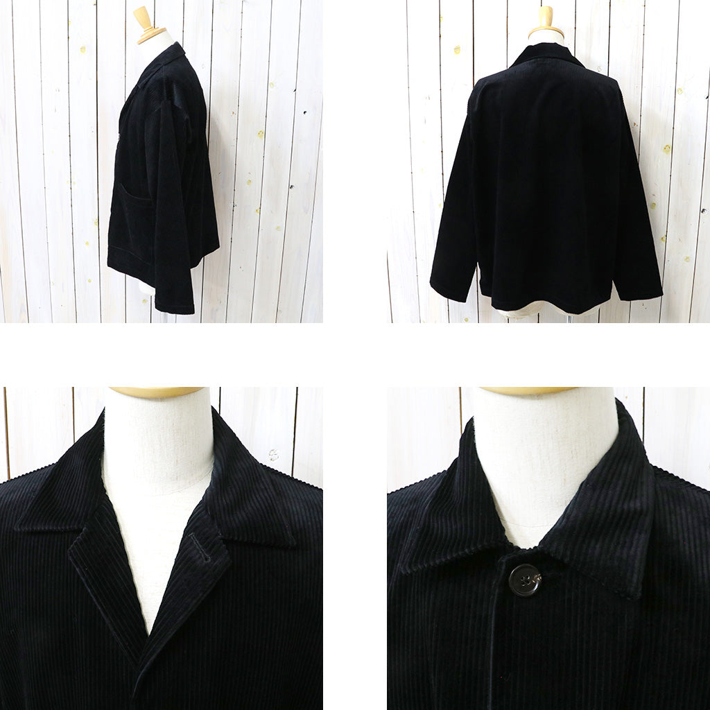 INTÉRIM : OPEN COLLAR OVER SHIRT JACKET – Reggieshop