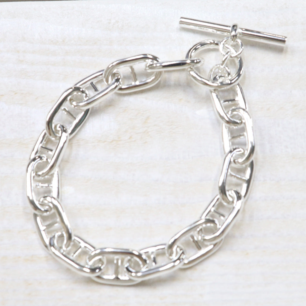 INTÉRIM : ANCHOR CHAIN T-BAR BRACELET-GRAND (IT000352)