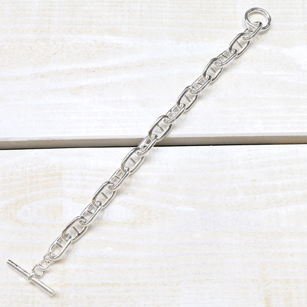 INTÉRIM : ANCHOR CHAIN T-BAR BRACELET-GRAND (IT000352)