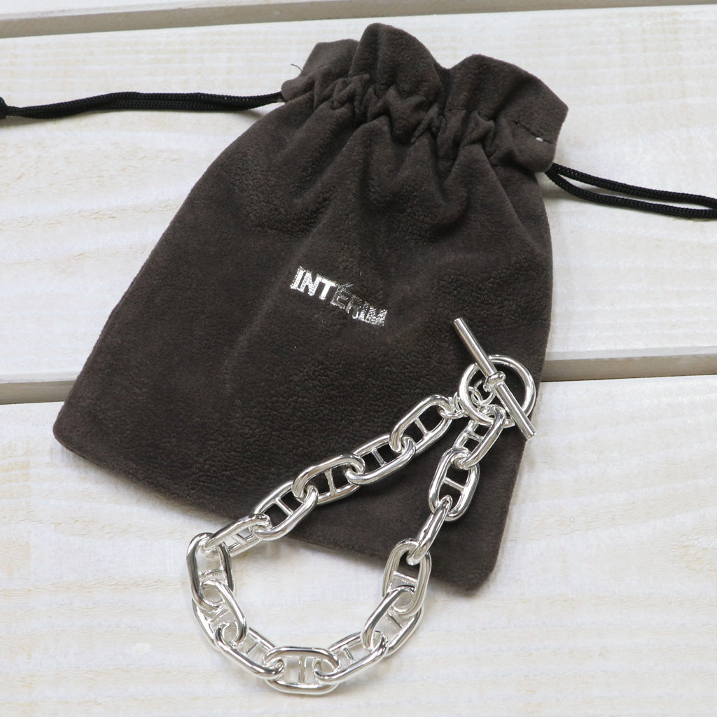 INTÉRIM : ANCHOR CHAIN T-BAR BRACELET-GRAND (IT000352)