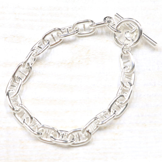 INTÉRIM : ANCHOR CHAIN T-BAR BRACELET -PETIT (IT000586)
