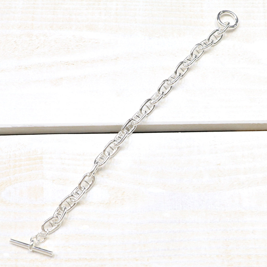 INTÉRIM : ANCHOR CHAIN T-BAR BRACELET -PETIT (IT000586)