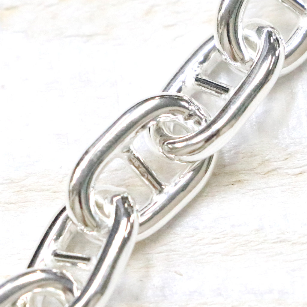 INTÉRIM : ANCHOR CHAIN T-BAR BRACELET -PETIT (IT000586)