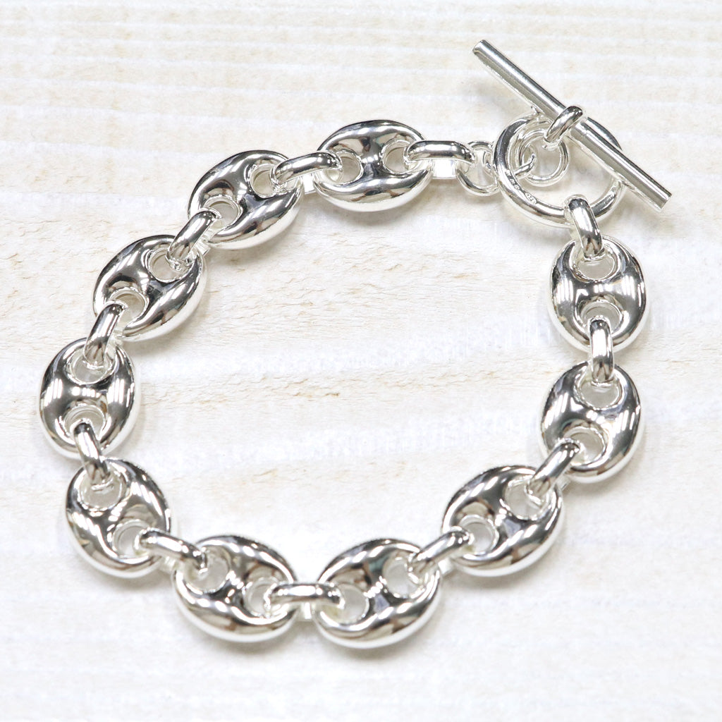 INTÉRIM : MARINA CHAIN T-BAR BRACELET-GRAND (IT000160)