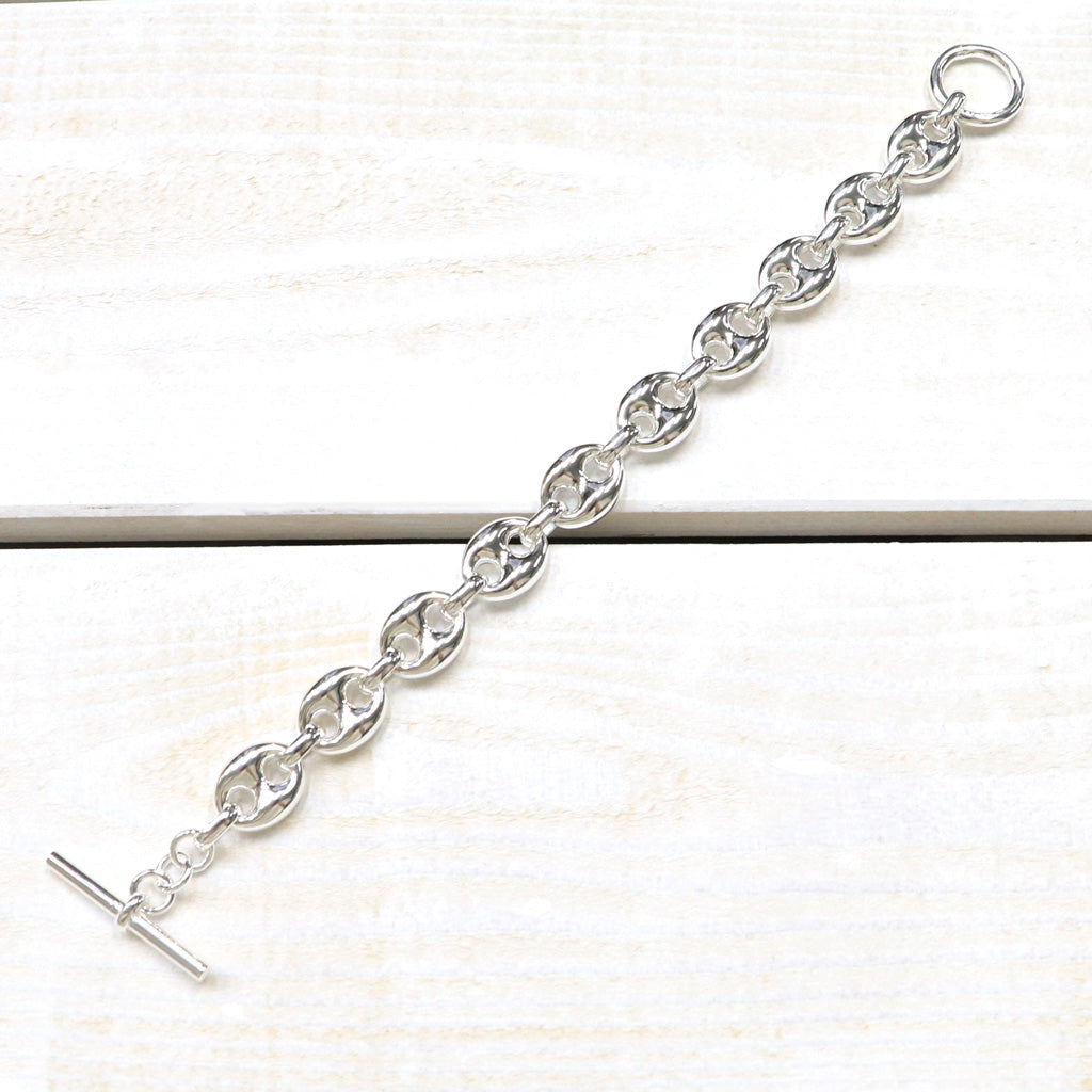 INTÉRIM : MARINA CHAIN T-BAR BRACELET-GRAND (IT000160)