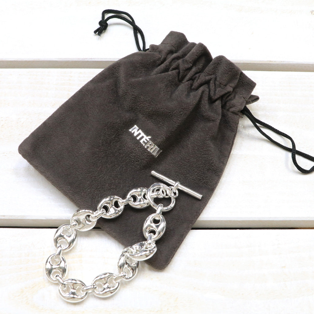 INTÉRIM : MARINA CHAIN T-BAR BRACELET-GRAND (IT000160)