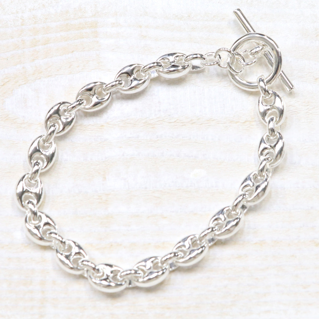 INTÉRIM : MARINA CHAIN T-BAR BRACELET-PETIT (IT000575)