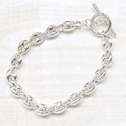 INTÉRIM : MARINA CHAIN T-BAR BRACELET-PETIT (IT000575)
