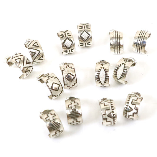 Indian Jewelry : Navajo Artisan Pierce