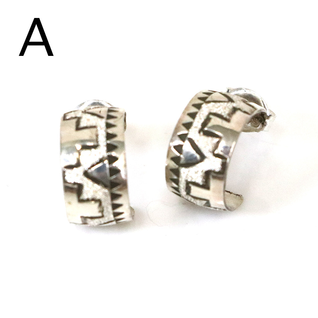 Indian Jewelry : Navajo Artisan Pierce