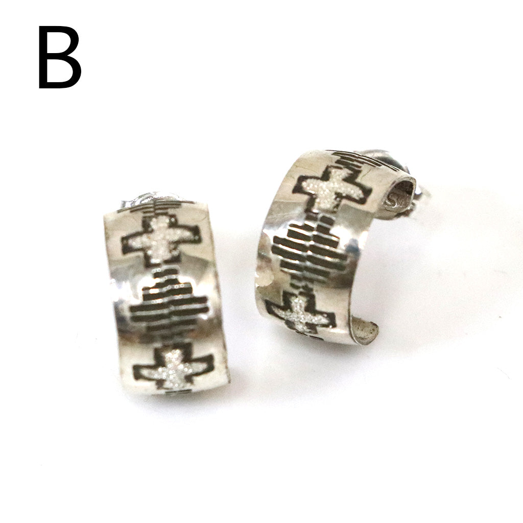 Indian Jewelry : Navajo Artisan Pierce