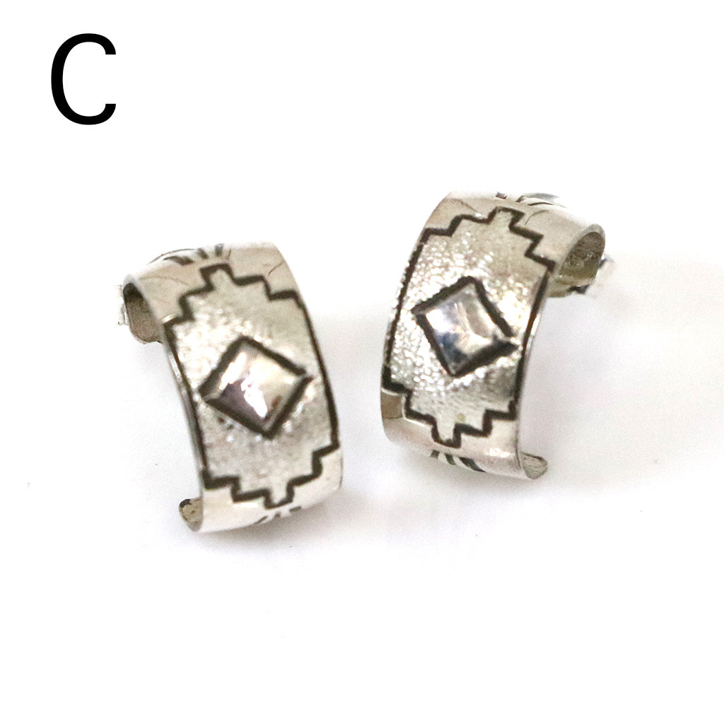 Indian Jewelry : Navajo Artisan Pierce