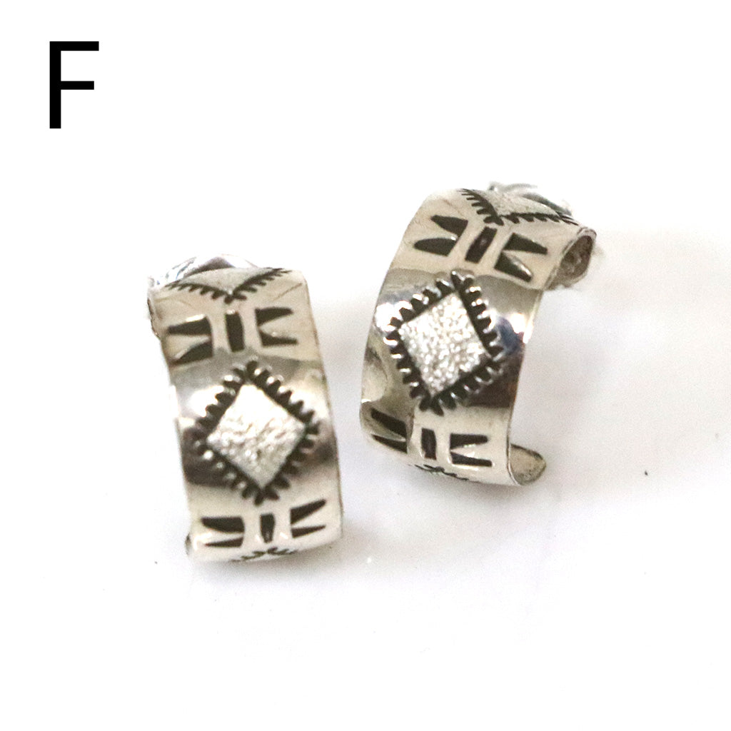 Indian Jewelry : Navajo Artisan Pierce