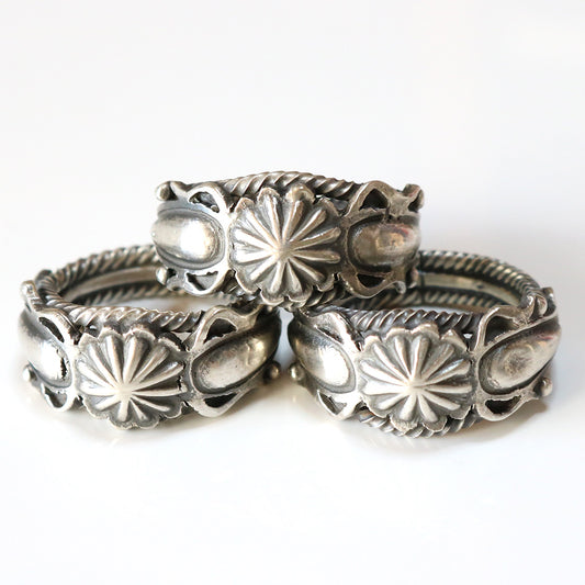 Indian Jewelry : Navajo Bobby Platero Ring