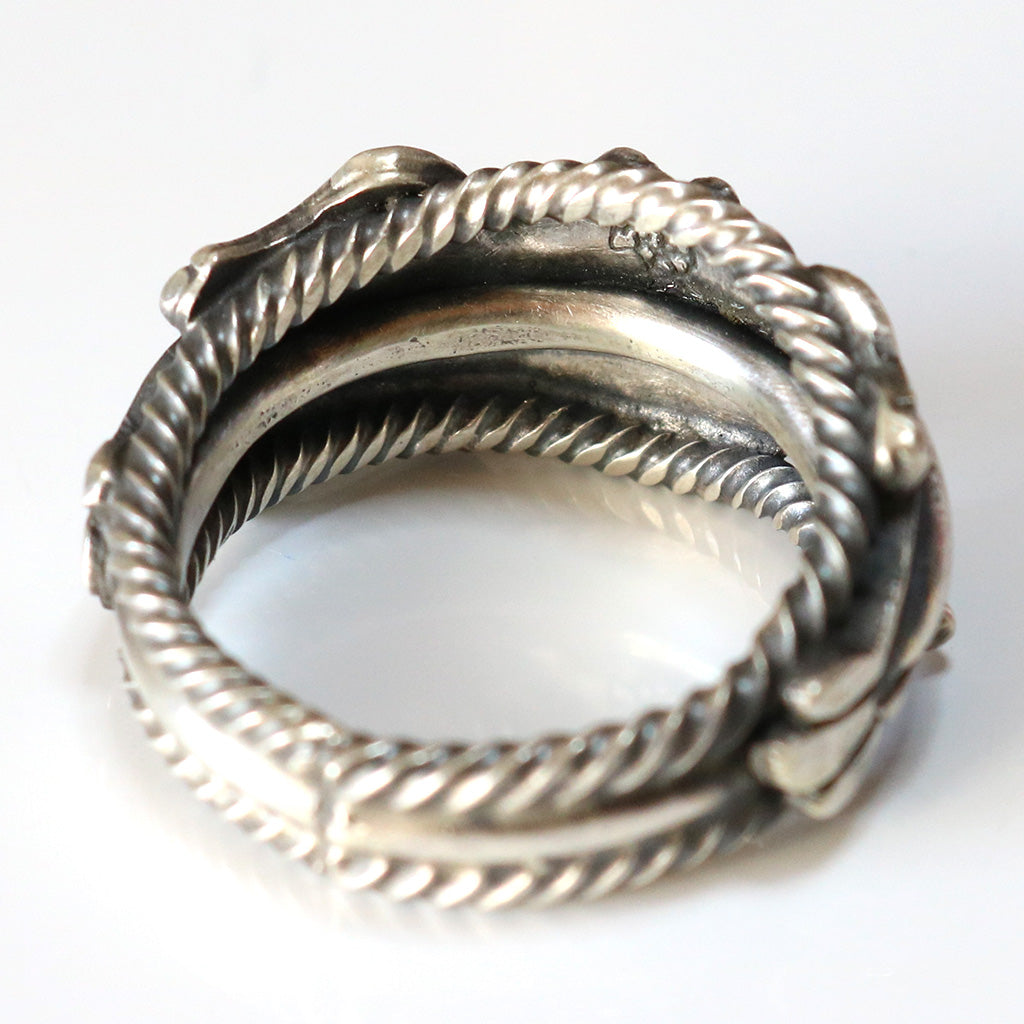 Indian Jewelry : Navajo Bobby Platero Ring