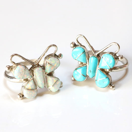 Indian Jewelry : Zuni Joann Cooeyate Ring