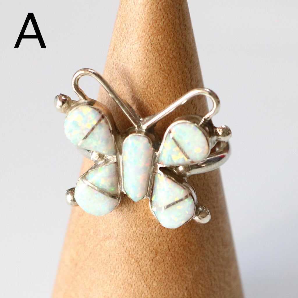 Indian Jewelry : Zuni Joann Cooeyate Ring