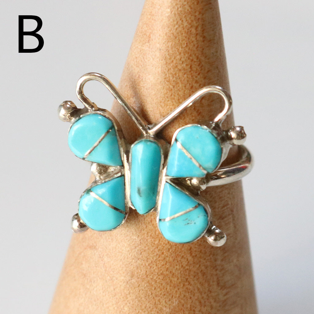 Indian Jewelry : Zuni Joann Cooeyate Ring
