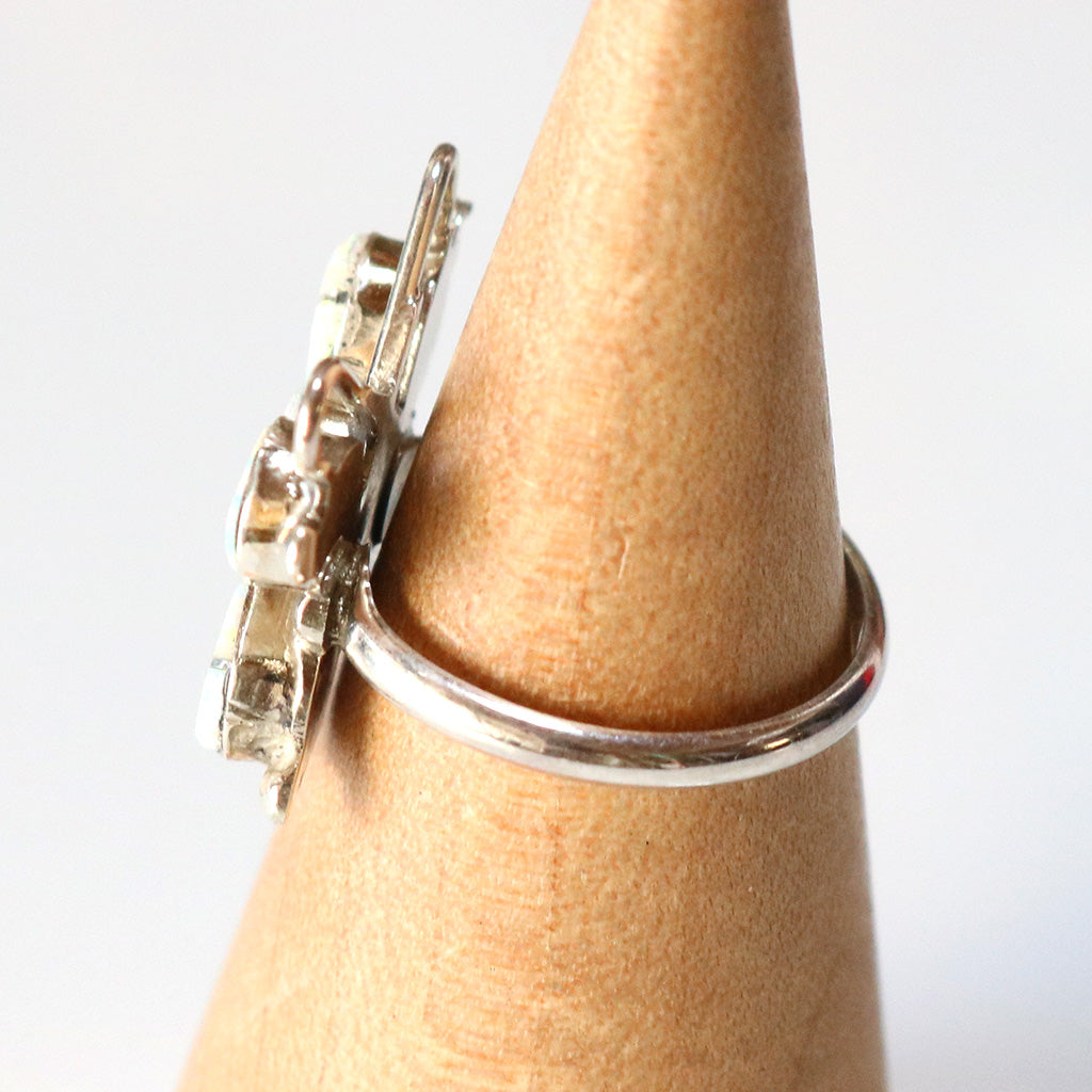 Indian Jewelry : Zuni Joann Cooeyate Ring