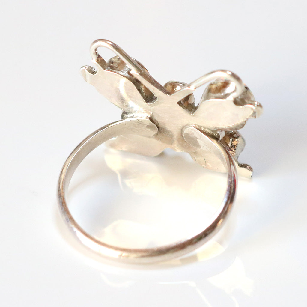 Indian Jewelry : Zuni Joann Cooeyate Ring