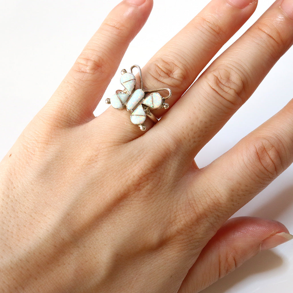 Indian Jewelry : Zuni Joann Cooeyate Ring