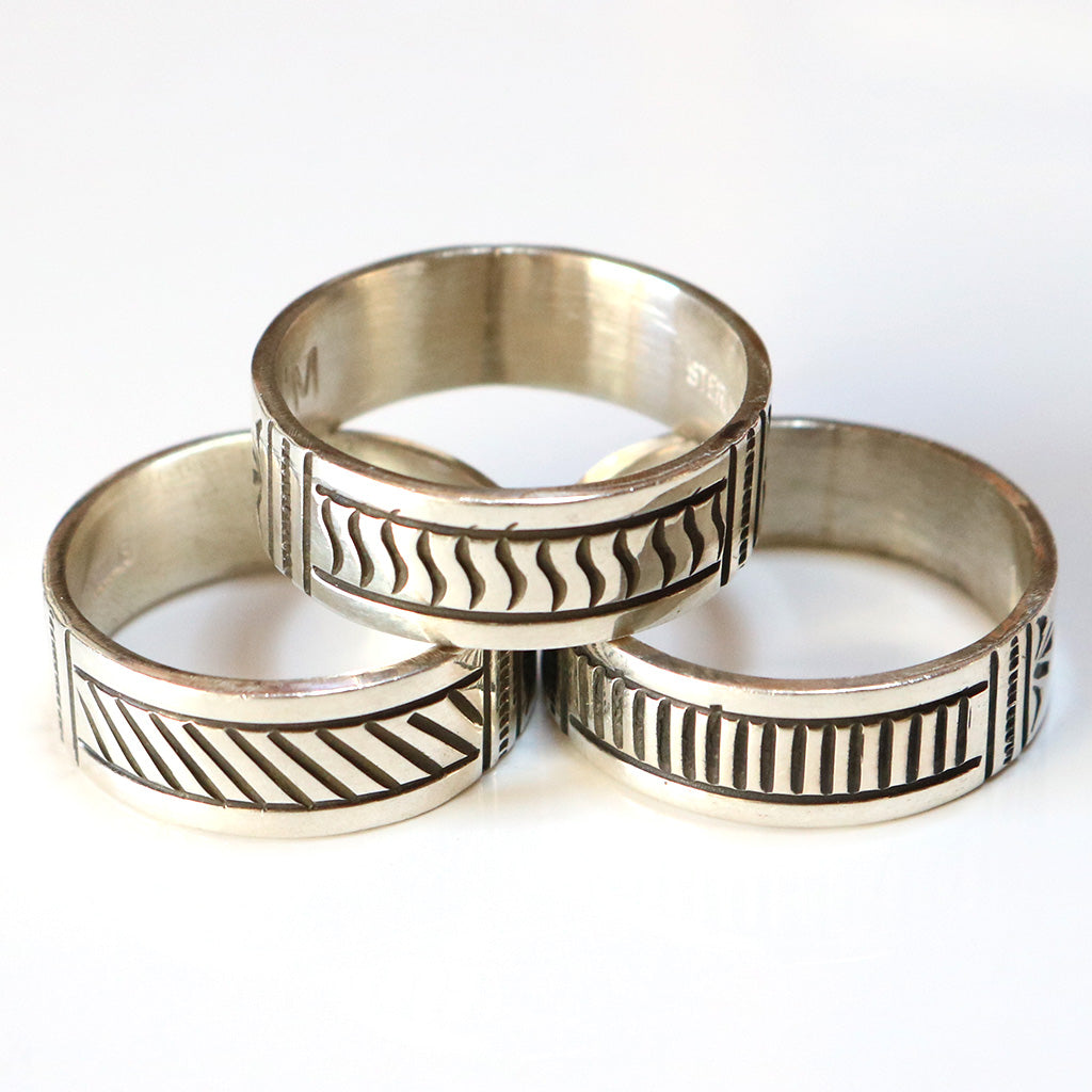 Indian Jewelry : Navajo Amos Hurphy Ring
